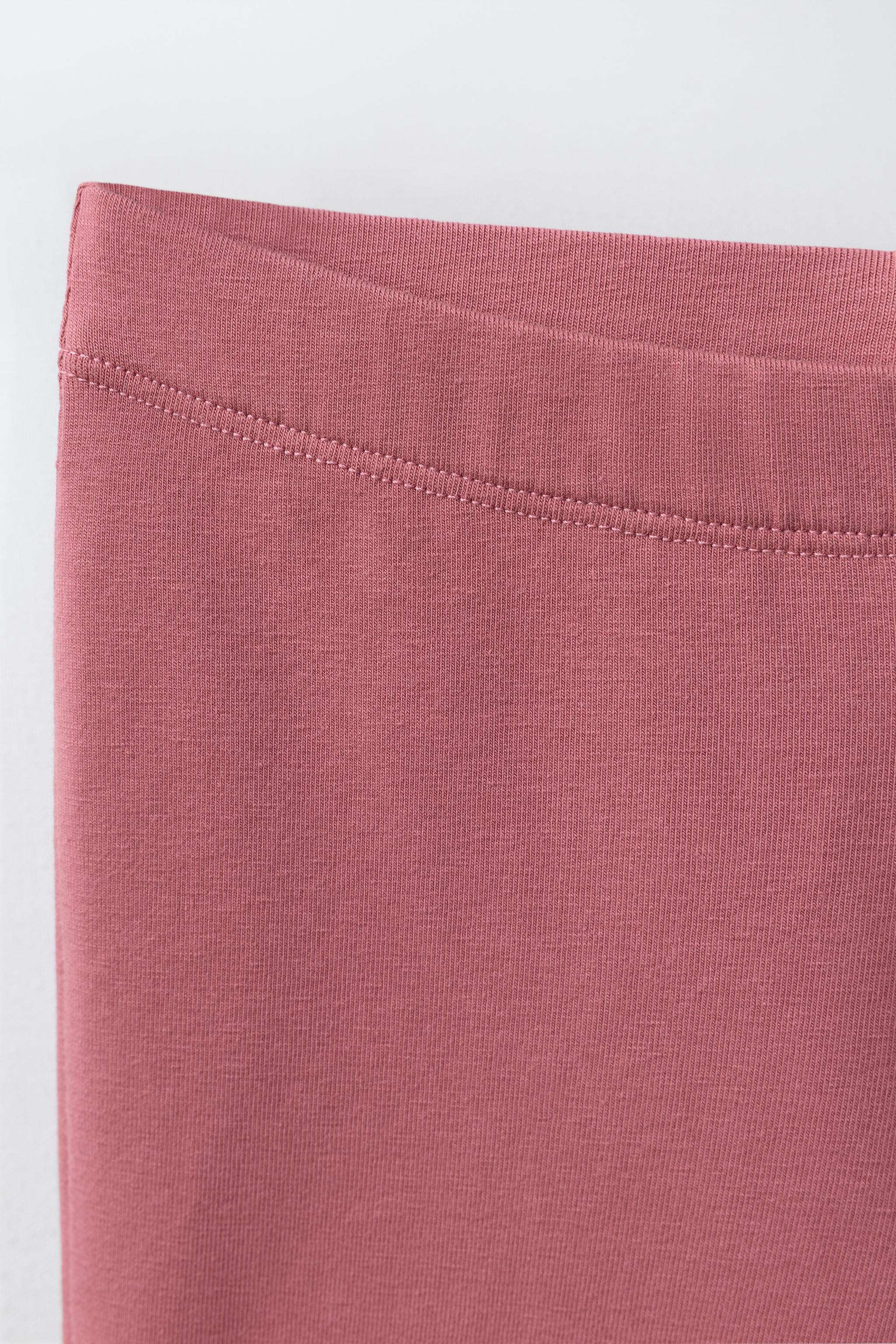 PLAIN SWEATSHIRT AND LEGGING SET